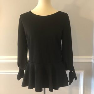 Banana Republic Peplum Shirt